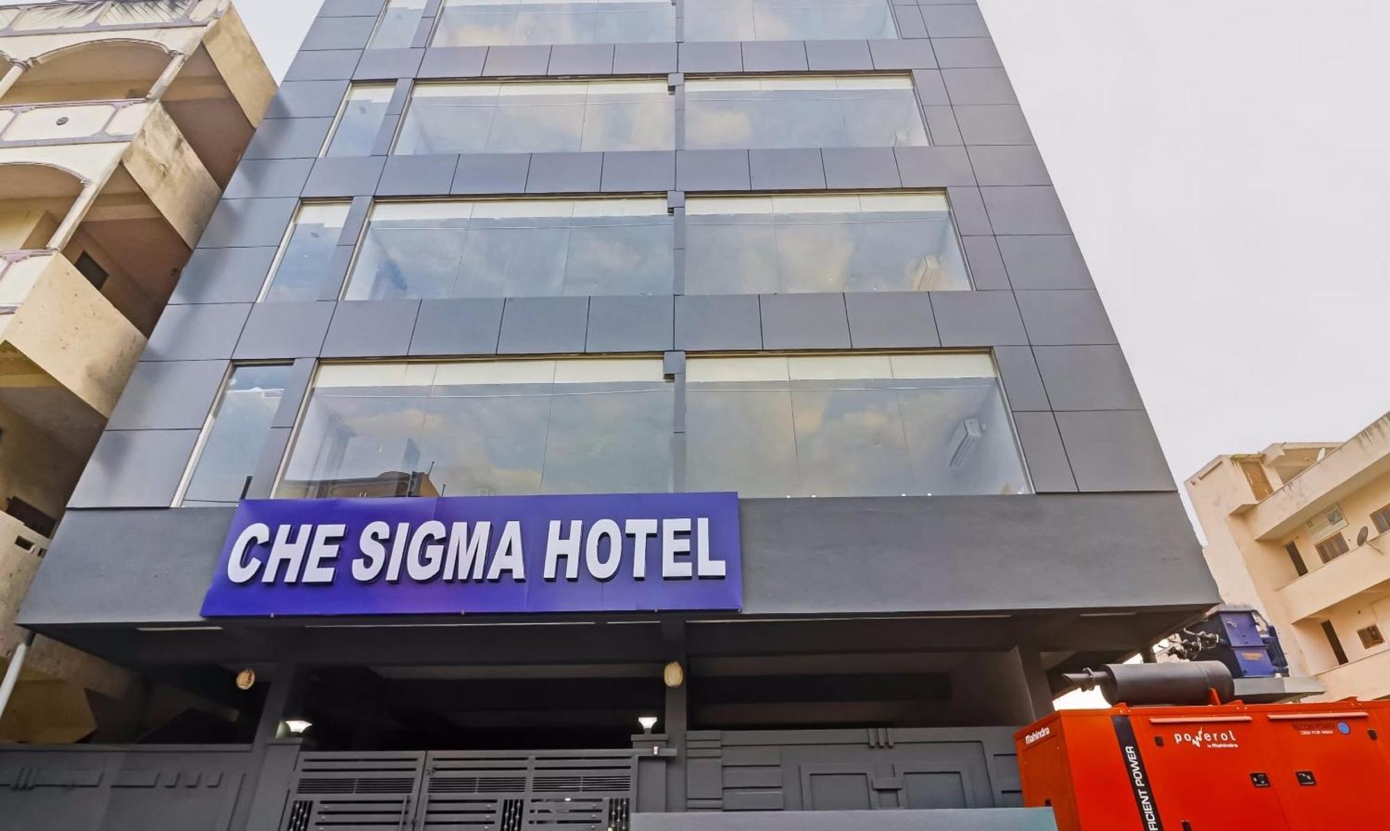 Townhouse Che Sigma Hotel Hyderabad Exterior photo