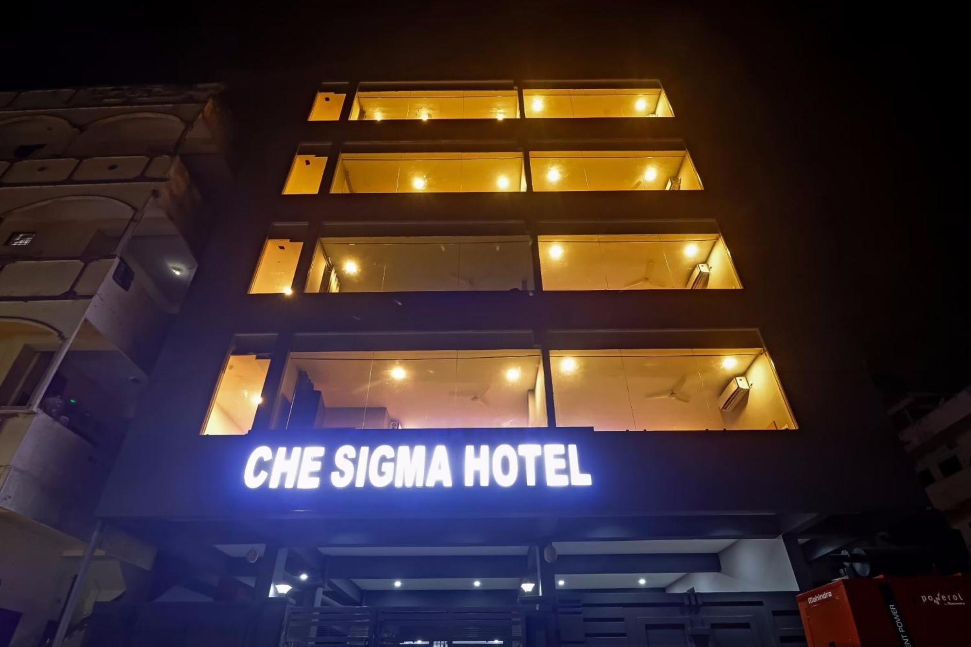 Townhouse Che Sigma Hotel Hyderabad Exterior photo