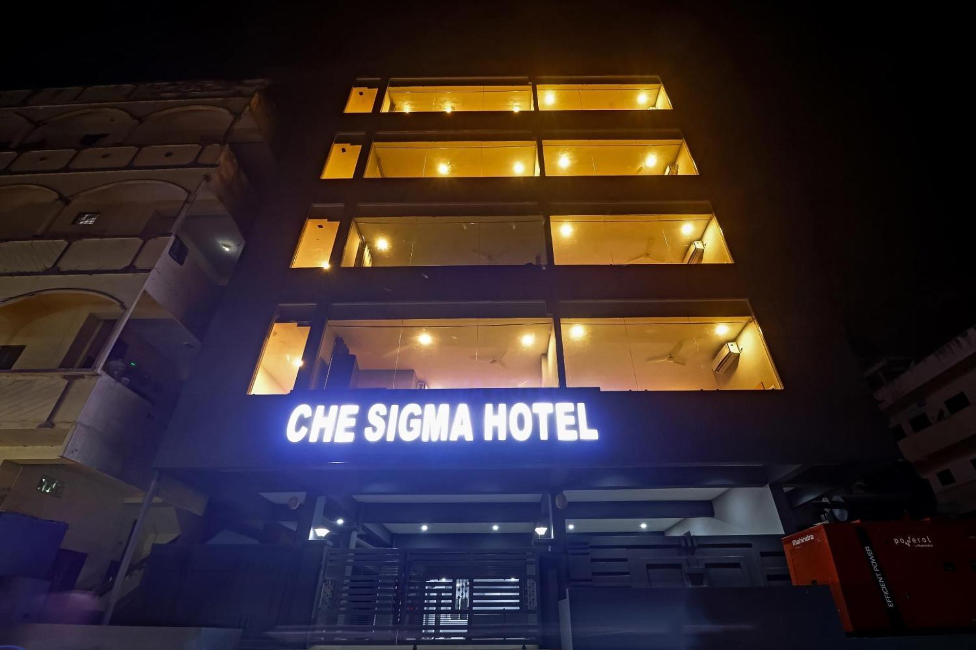 Townhouse Che Sigma Hotel Hyderabad Exterior photo