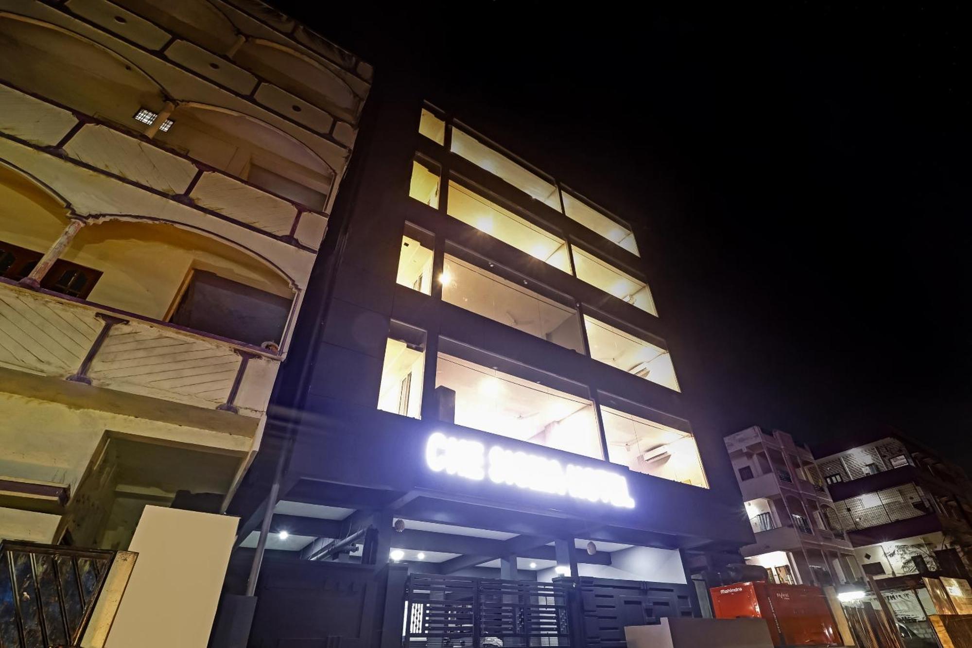 Townhouse Che Sigma Hotel Hyderabad Exterior photo