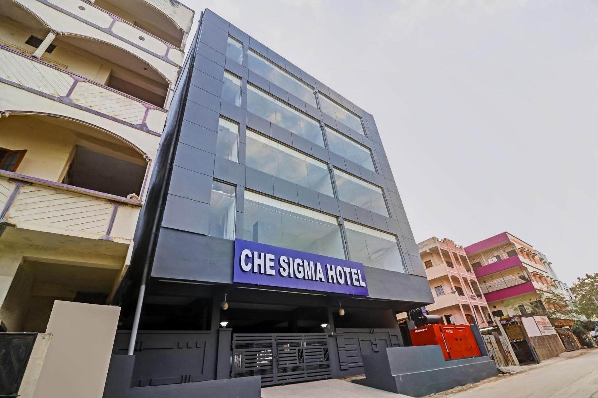 Townhouse Che Sigma Hotel Hyderabad Exterior photo